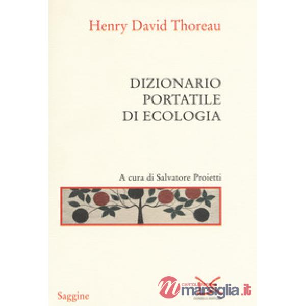 Dizionario portatile di ecologia