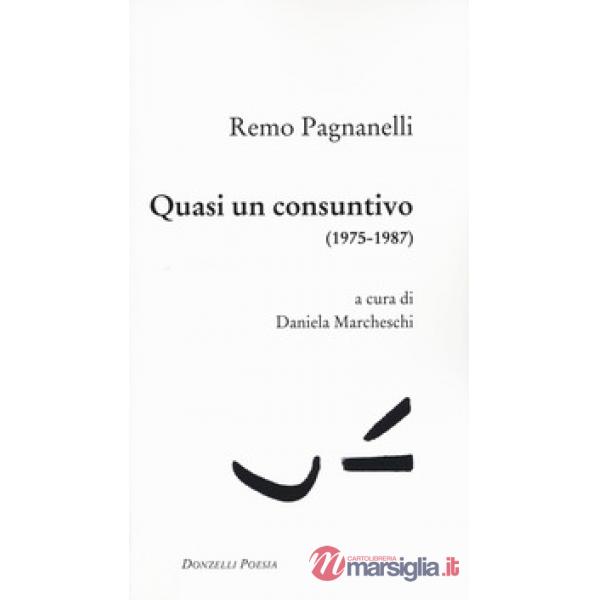 Quasi un consuntivo (1975-1987)