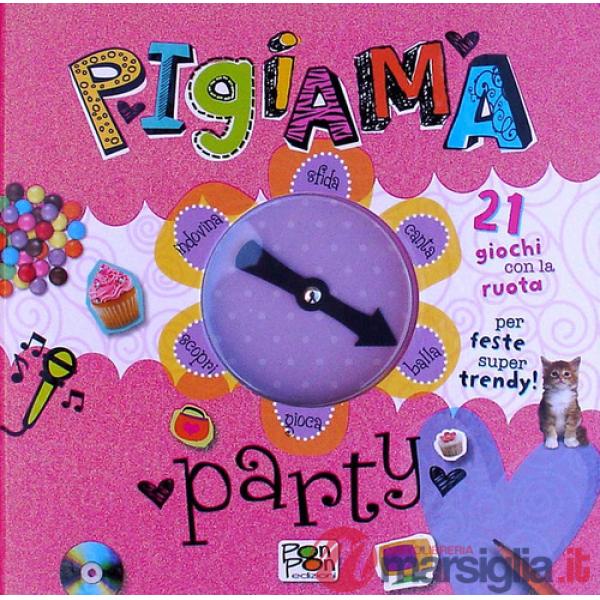 Pigiama party. Con gadget