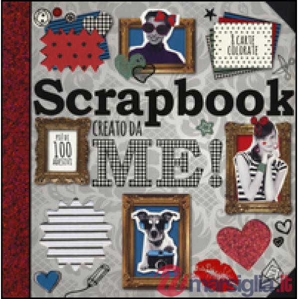 Scrapbook creato da me! Con adesivi
