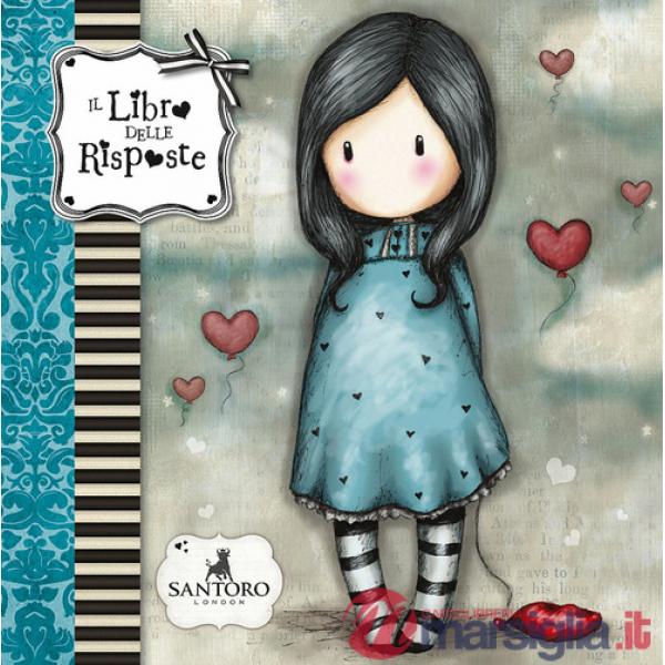 Libro delle risposte. Gorjuss. Let down. Ediz. a colori (Il)