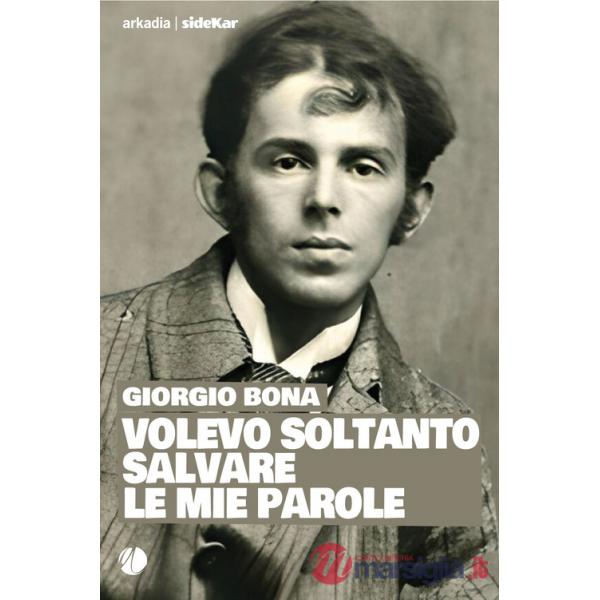 Volevo soltanto salvare le mie parole