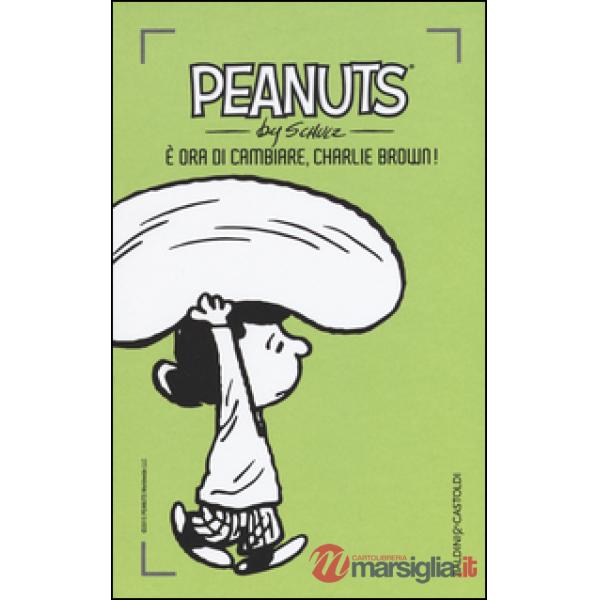 È ora di cambiare, Charlie Brown!. Vol. 20