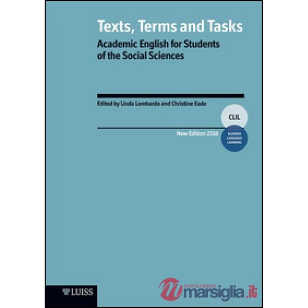 Texts, terms and tasks. Academic english for students of the social sciences