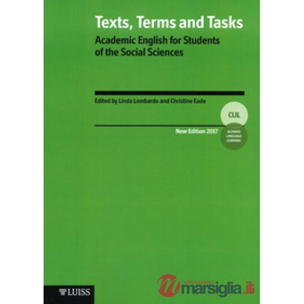Texts, terms and tasks. Academic english for students of the social sciences