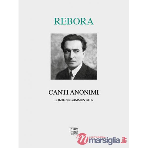 Canti anonimi