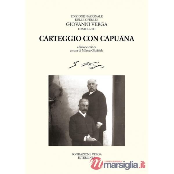 Carteggio con Capuana
