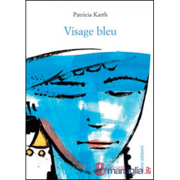 Visage bleu