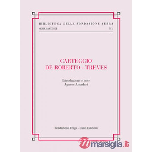 Carteggio De Roberto-Treves