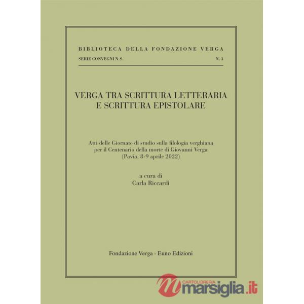 Verga tra scrittura letteraria e scrittura epistolare