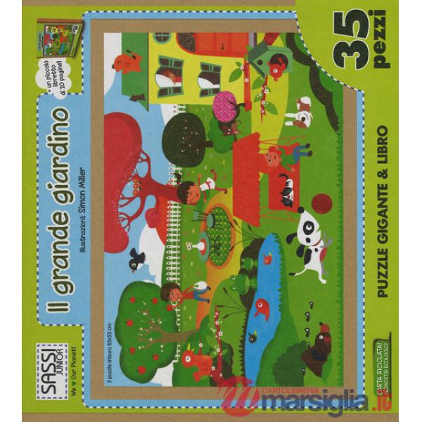 Grande giardino. Libro puzzle. Ediz. illustrata (Il)
