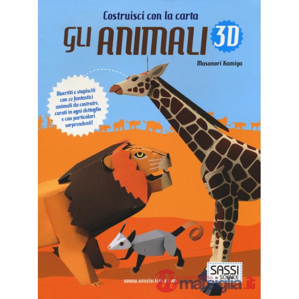 Animali 3D. Ediz. illustrata (Gli)