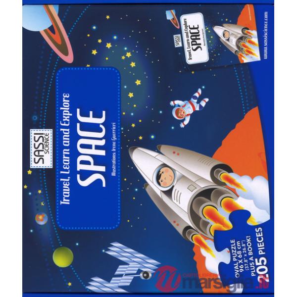 Space. Travel, learn and explore. Ediz. illustrata. Con gadget