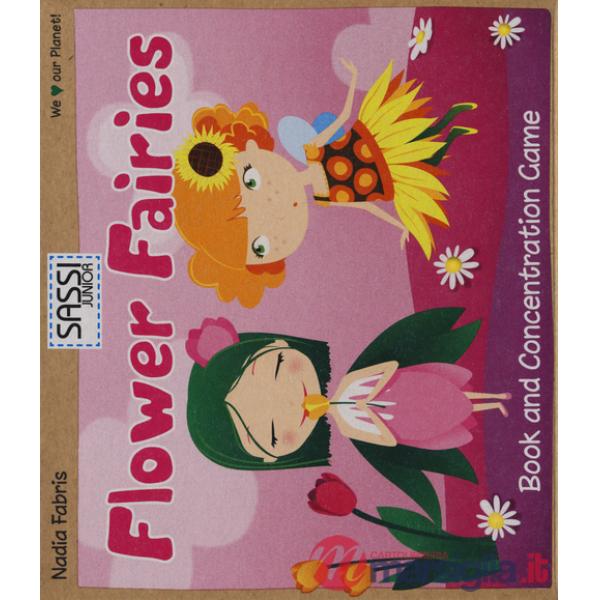 Flower fairies. Book and concentration game. Con gadget