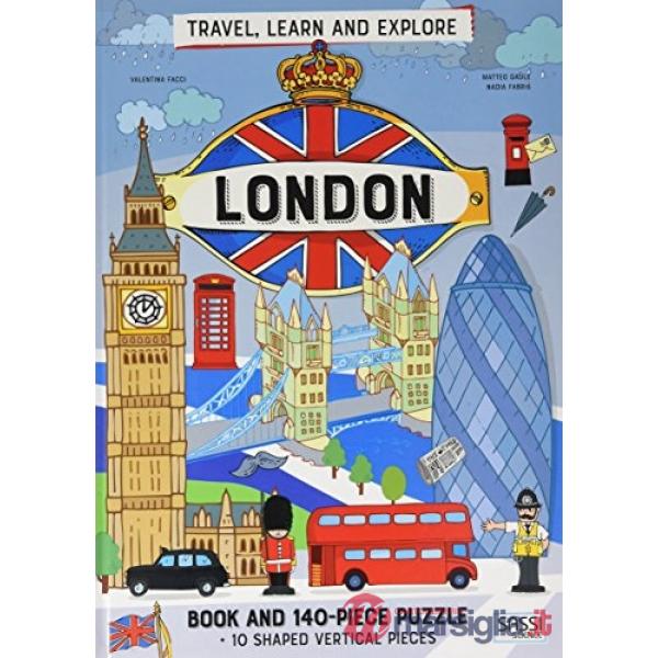 London. Travel, learn and explore