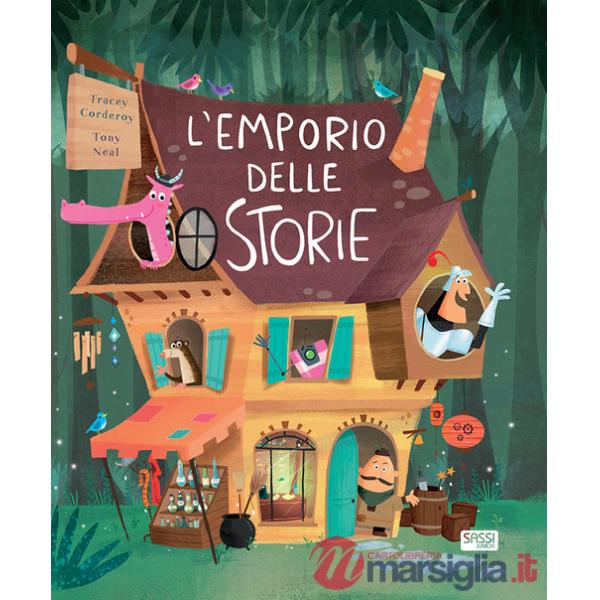 Emporio delle storie. Ediz. a colori (L')