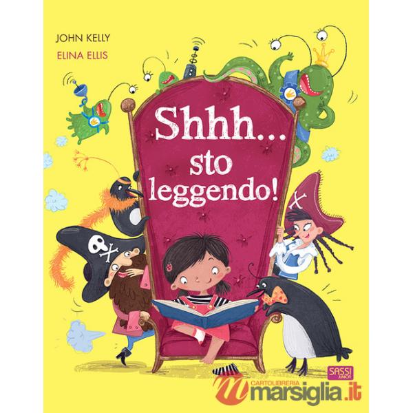 Shhh... sto leggendo!