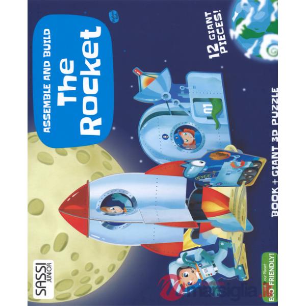 Rocket. Assemble and build. Libro puzzle (The)