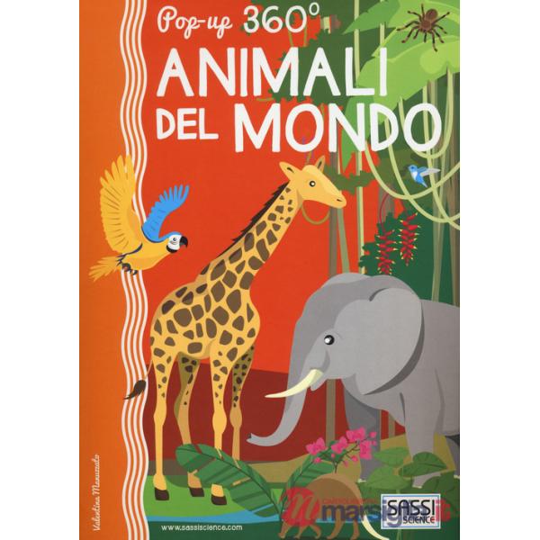 Animali del mondo. Pop-up 360°. Ediz. a colori