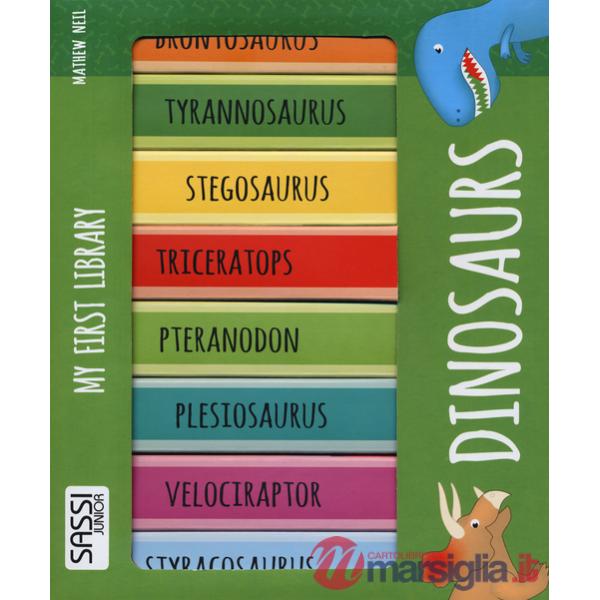 Dinosaurs. My first library. Ediz. illustrata