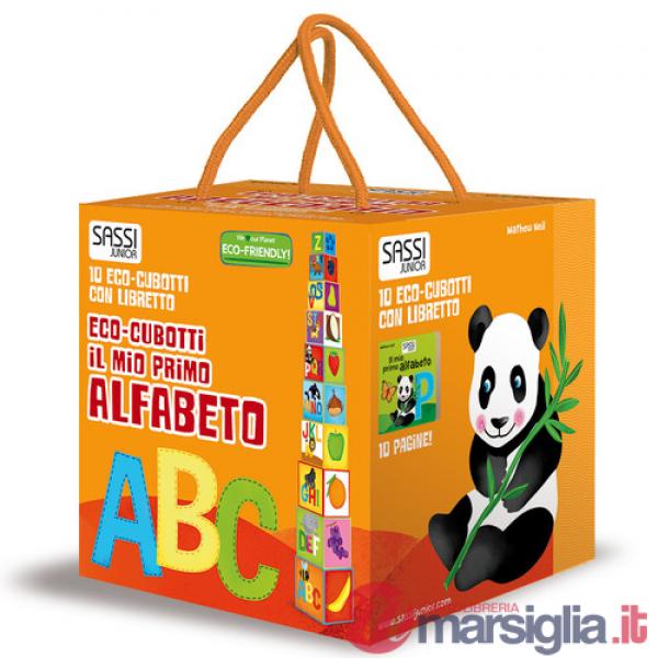 Mio primo alfabeto. Eco-cubotti. Ediz. a colori. Con gadget (Il)