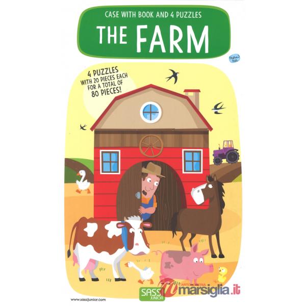 Farm. Ediz. a colori. Con Giocattolo (The)