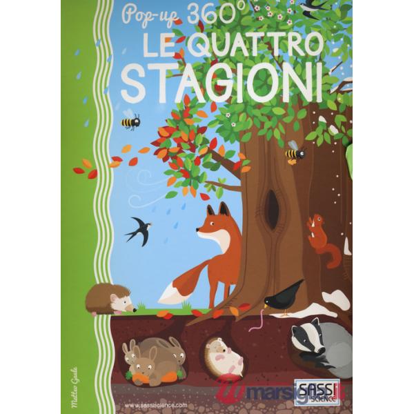 Quattro stagioni. Pop-up 360°. Ediz. a colori (Le)
