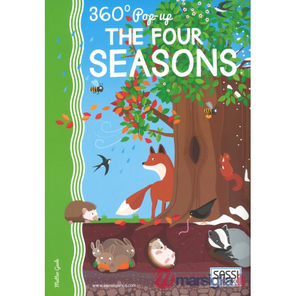 Four seasons. Pop-up 360°. Ediz. a colori (The)