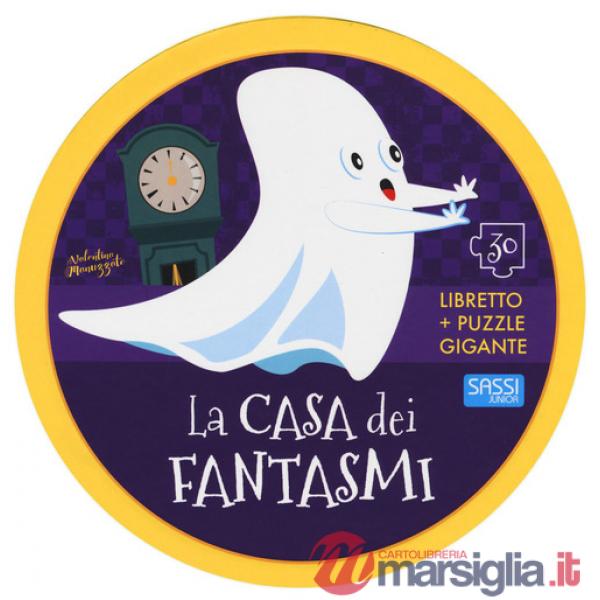 Casa dei fantasmi. Ediz. a colori. Con puzzle gigante (La)