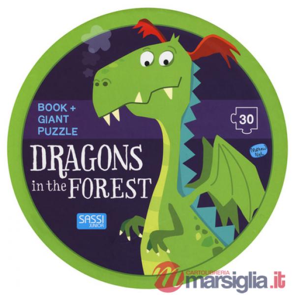 Dragons in the forest. Ediz. a colori. Con puzzle gigante