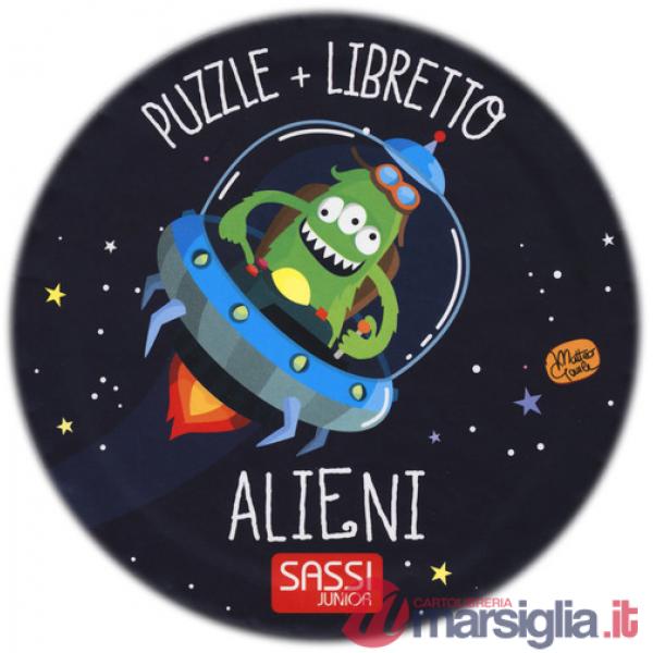 Alieni. Ediz. a colori. Con puzzle