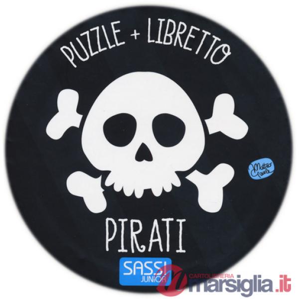 Pirati. Ediz. a colori. Con puzzle
