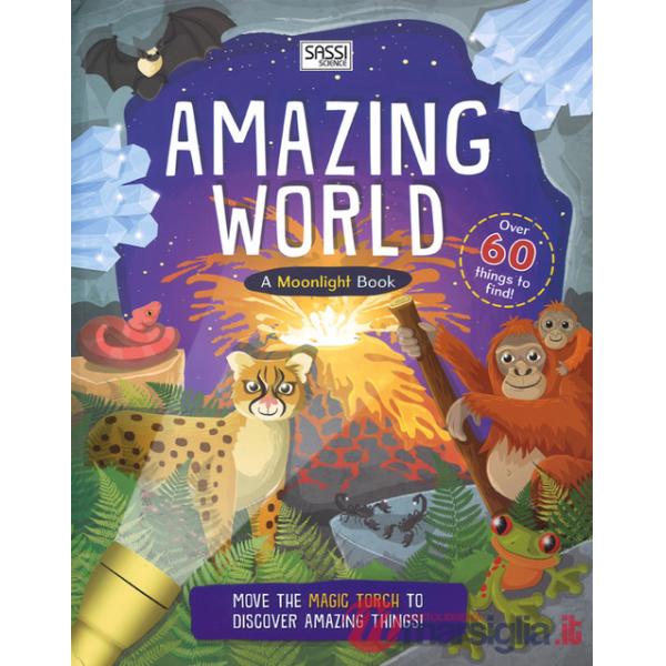 Amazing world. A moonlight book. Ediz. a colori