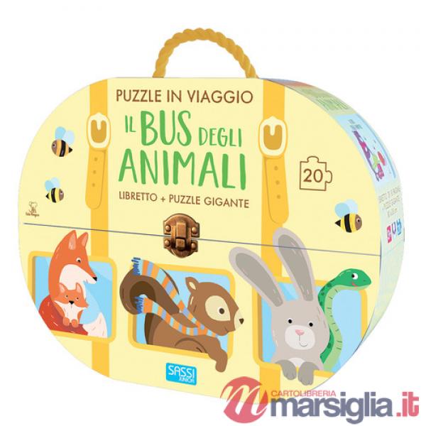 Bus degli animali. Puzzle in viaggio. Ediz. a colori. Con puzzle (Il)