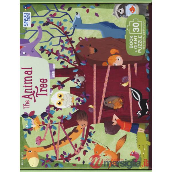 Animal tree. Con puzzle (The)