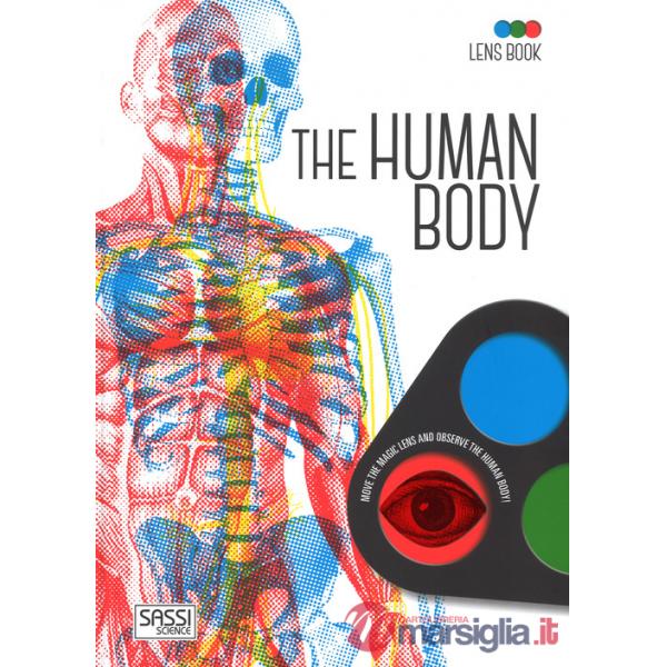 Human body. Lens book. Ediz. illustrata. Con gadget (The)