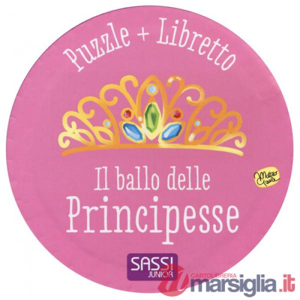Ballo delle principesse. Ediz. a colori. Con puzzle (Il)