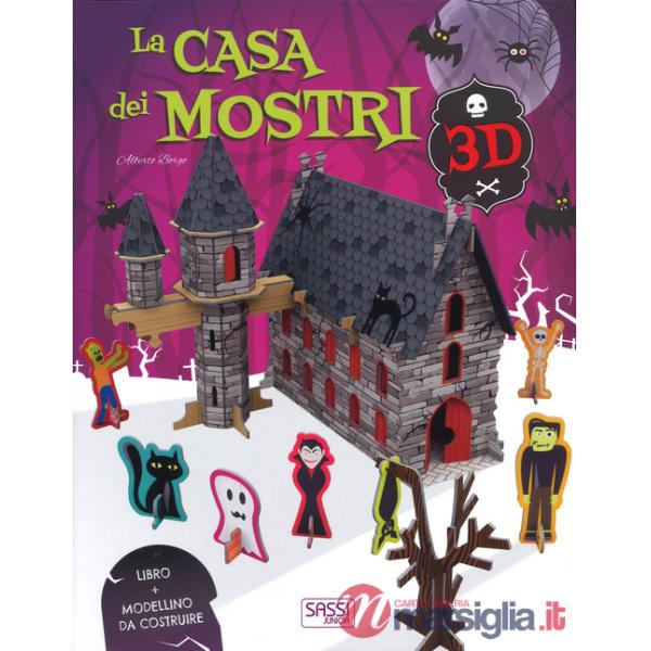 Casa dei mostri 3D. Ediz. a colori. Con gadget (La)