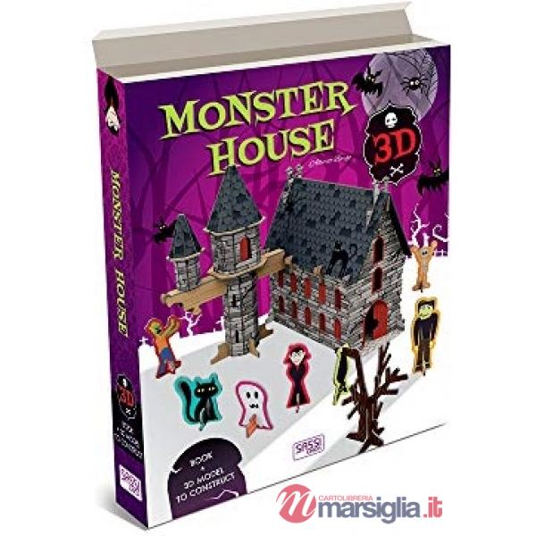 3D monster house. Con gadget