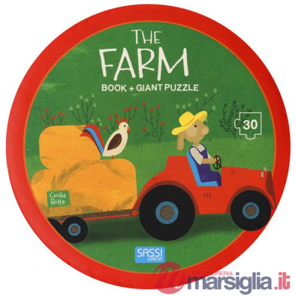 Farm. Ediz. a colori. Con puzzle (The)