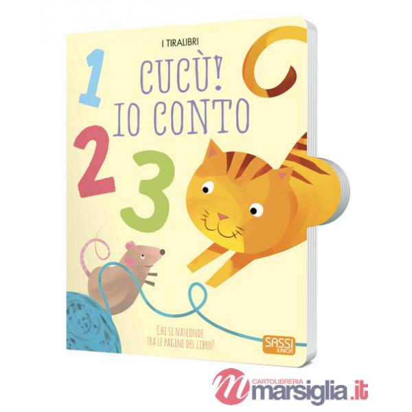 Cucù! Io conto. I tiralibri. Ediz. a colori