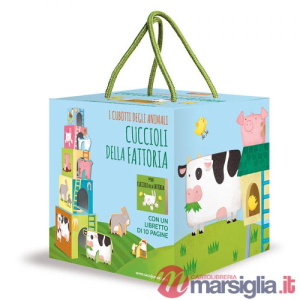 Cuccioli della fattoria. I cubotti degli animali. Ediz. a colori. Con gadget