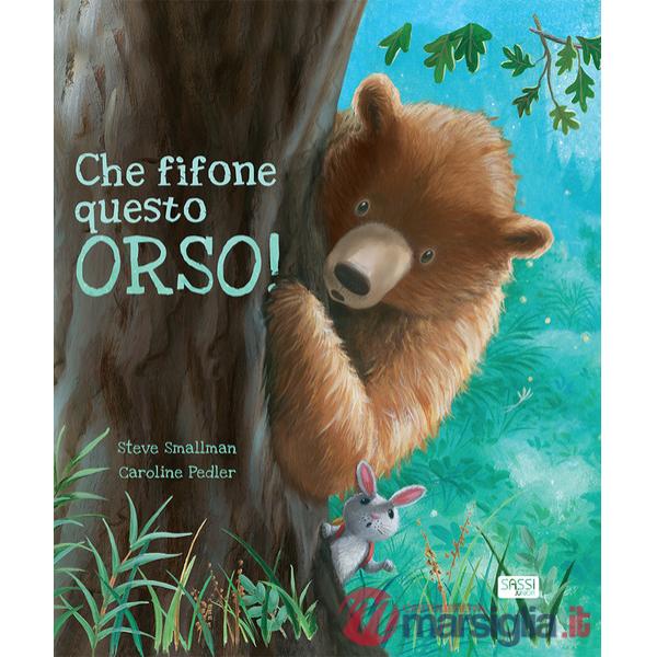 Che fifone questo orso!
