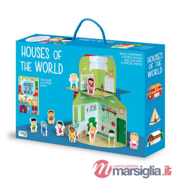 Houses of the world. Ediz. illustrata. Con gadget