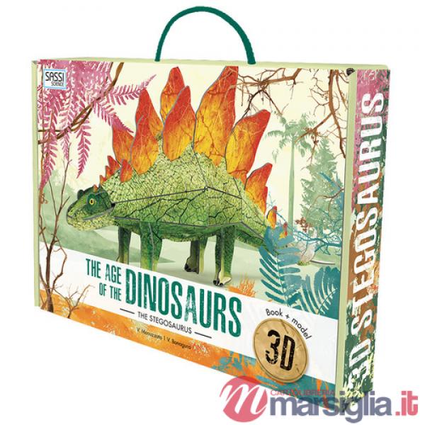 Age of the dinosaurs. 3D stegosaurus. Ediz. a colori. Con Giocattolo (The)