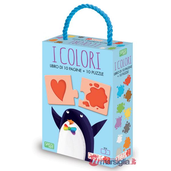 Colori. Puzzle 2. Ediz. a colori. Con puzzle (I)
