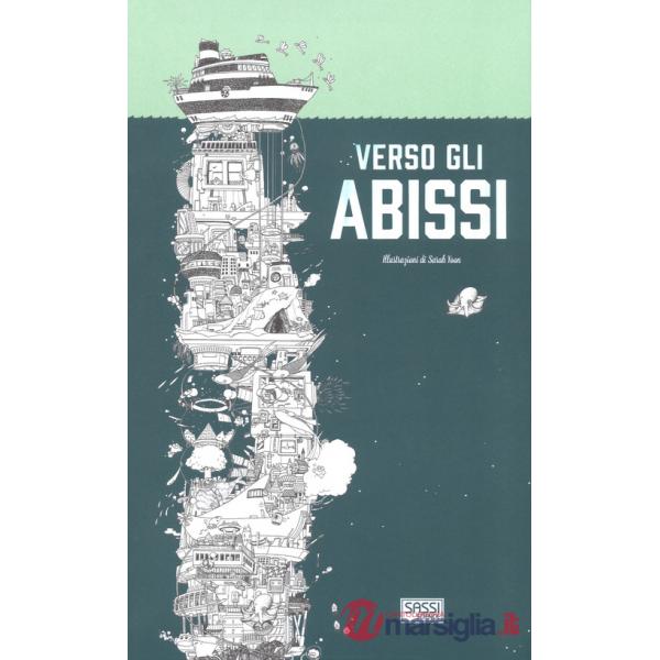 Verso gli abissi. Libro da colorare