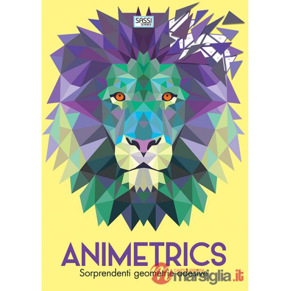Animetrics. Con adesivi. Ediz. a colori