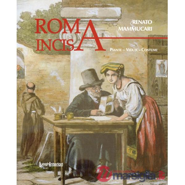 Roma incisa. Piante, vedute, costumi