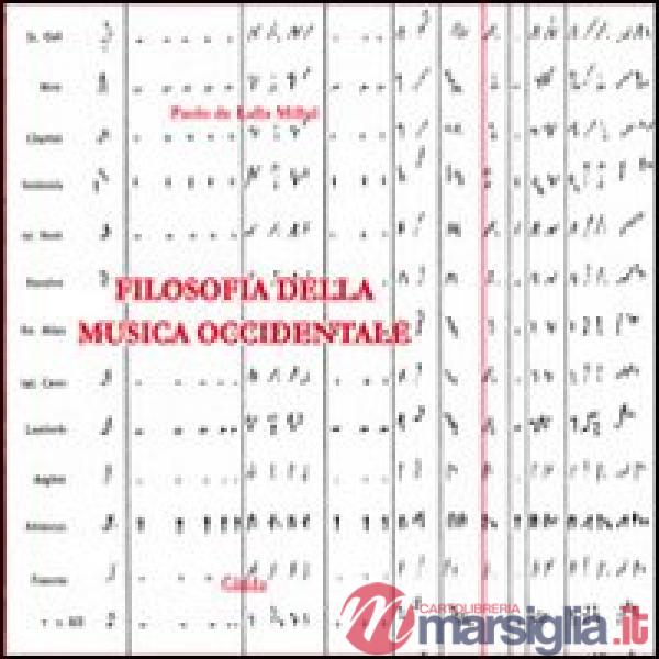 Filosofia della musica occidentale